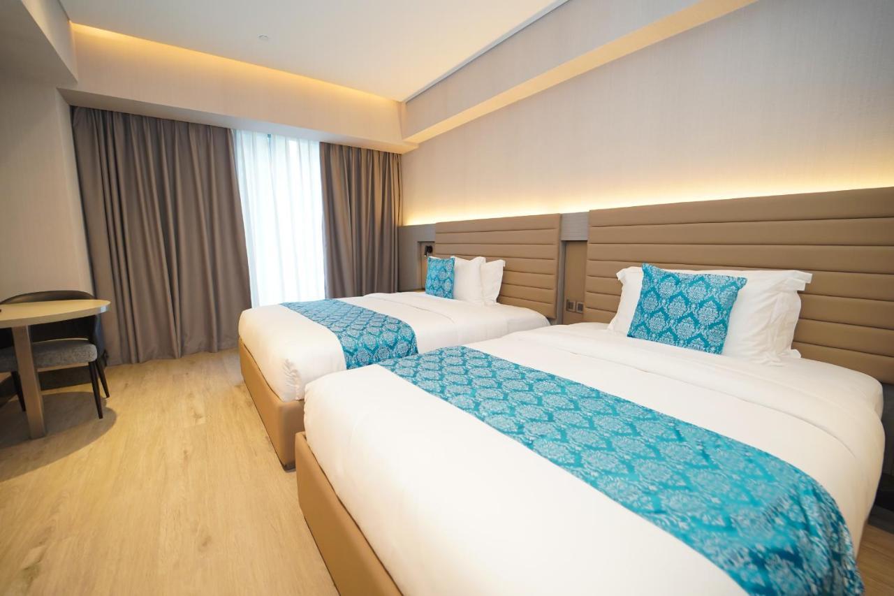 Bayprime Hotel Paranaque City Exterior foto
