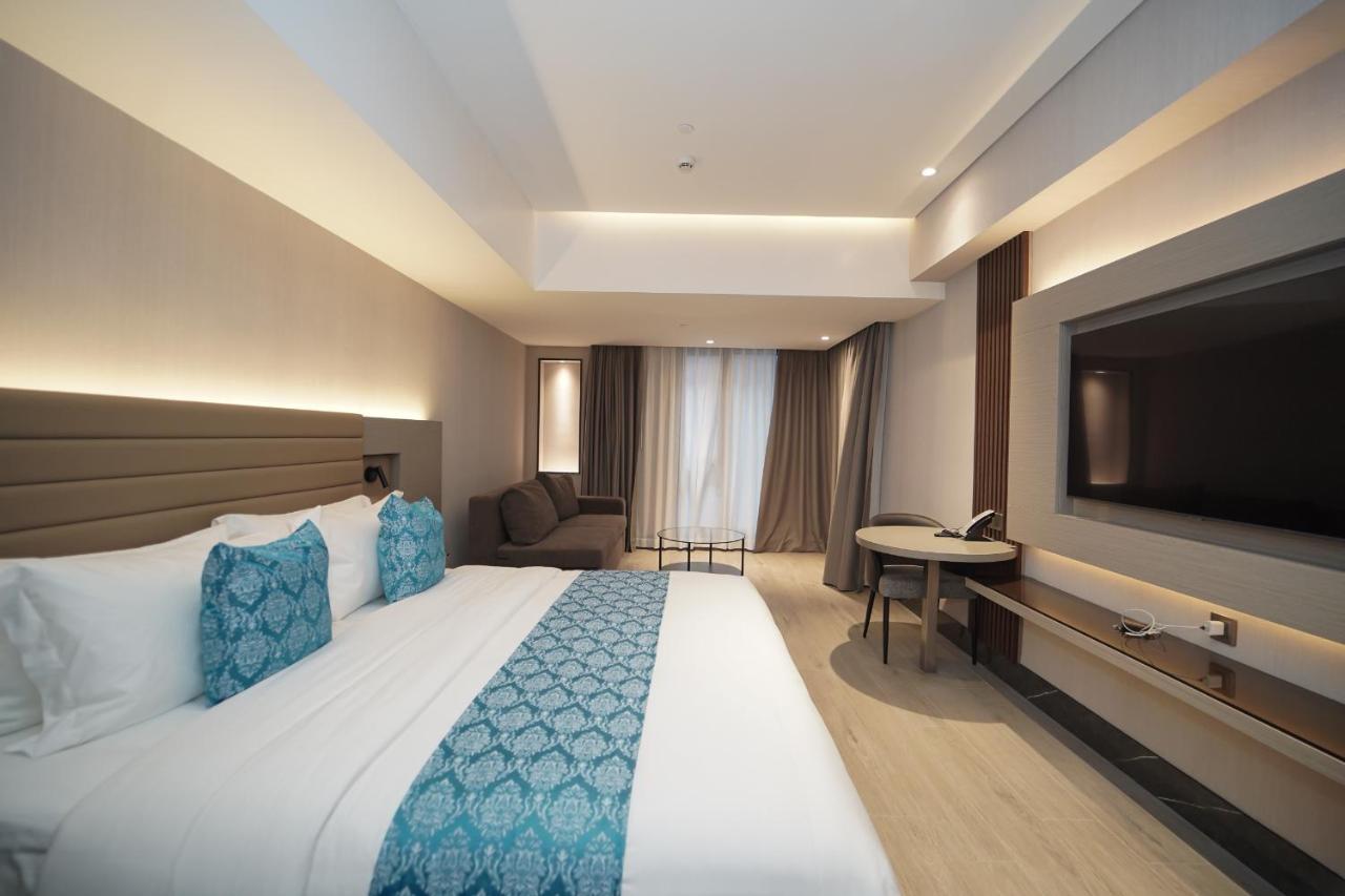 Bayprime Hotel Paranaque City Exterior foto