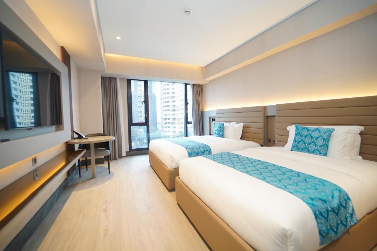 Bayprime Hotel Paranaque City Exterior foto