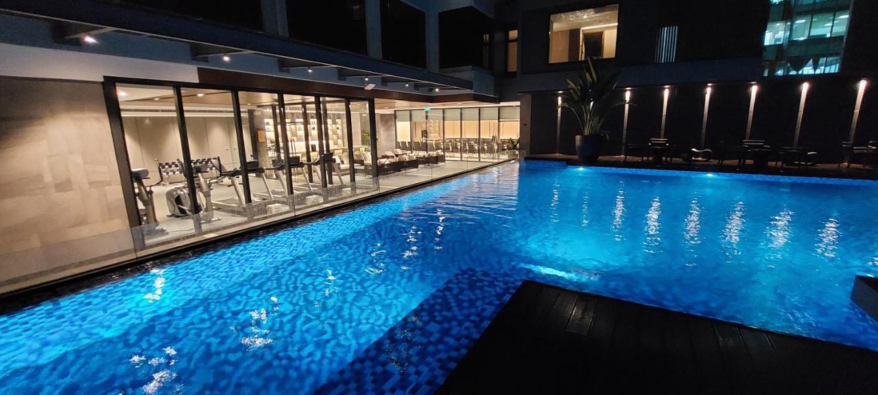 Bayprime Hotel Paranaque City Exterior foto