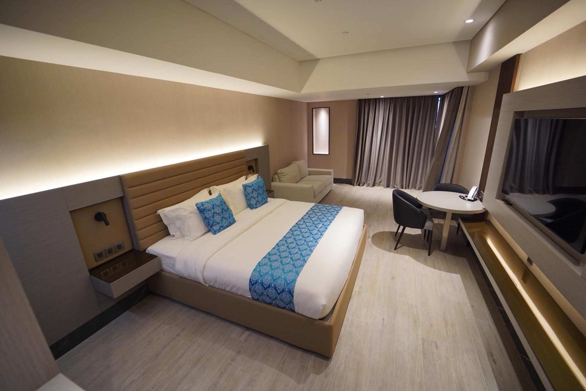 Bayprime Hotel Paranaque City Exterior foto